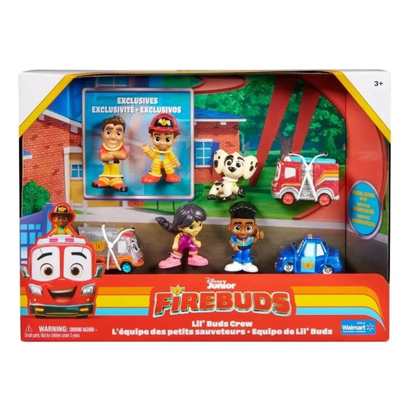 Disney Other - Disney Junior Firebuds Lil Buds Crew Playset